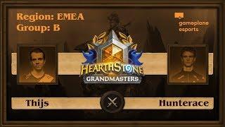 [RU] Thijs vs Hunterace | 2020 Grandmasters Season 1 (6 июня 2020)