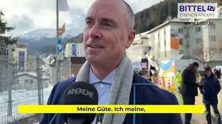 Interview mit Chris Billboard in Davos WEF Jan. 2025