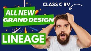 Unveiling the Future RV: 2025 GRAND DESIGN Lineage Series M - Class C RV