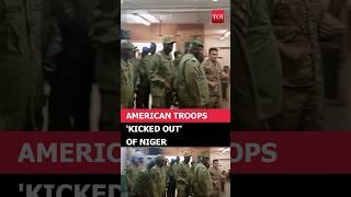 U.S. Military 'Kicked Out' Of Niger | Watch Them Withdraw From Niamey Air Base