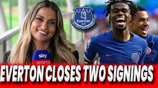 AGREEING WITH CHELSEA PLAYERS IN DOUBLE DEAL!EVERTON NEWS TODAY