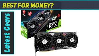 MSI Gaming GeForce RTX 3070 LHR Review: Amped Up Performance