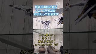 ガンダムが超好きな店長がいる、ヤバい靴屋さんを発見！！是非行ってみて。#ガンダム  #靴屋#ガンプラ