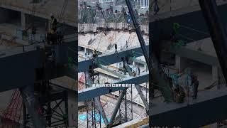 这里就是许老板打造的足球场，计划建成后可同时容纳10万人，如今更名为广州足球公园#广州足球场 #恒大足球场 #无人机航拍