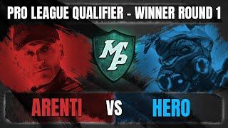 Halo Wars 2: Meta Plays Scorpions Pro League - Winner Round 1 - Arenti vs Hero