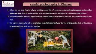 Get best pre wedding and candid photography in Chennai