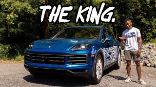 2024 Porsche Cayenne // The Cheapest One Still RULES