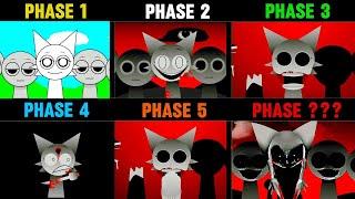 Incredibox Sprunki Phases VS Secret Scary Phase!!