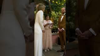 Funny and Heartfelt Wedding Officiant Speech and Vows