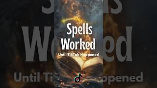 Ancient Spells vs Modern Spells: Why Magic Doesn’t Work Anymore #shorts #magic