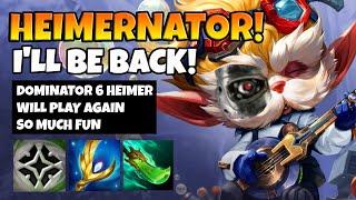 Heimer Dominator is wild! TFT SET 13