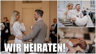 WIR HEIRATEN! ‍️Unsere Standesamtliche Hochzeit - 07.05.2024