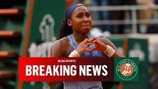 Coco Gauff defeats Aryna Sabalenka in French Open final | Reaction + Men's Final Preview