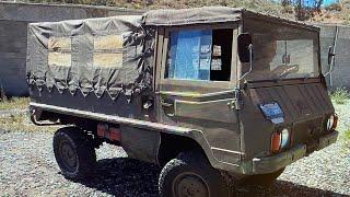 1973  Pinzgauer made by STEYR PUCH 4X4