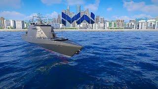 Modern Warships9: RF Derzkiy Is Powerfull In All Round Accept Air Threat?