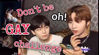 【Sub CC】don’t be gay challenge (someone’s jealous )| Haohao Nienie