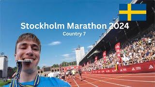 Stockholm Marathon 2024 in Extreme Heat! - Global Marathons Episode 7