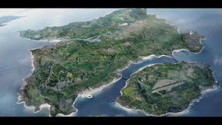 I Found Real Erangel Map With Spawn Island In Google Map | Erangel | Pubg Mobile