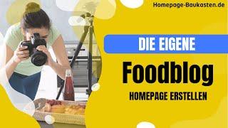 Tutorial: Eigenen Foodblog erstellen