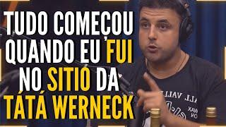 CONVIDADO REVELA COMO SURGIU O INTERESSE POR RELATOS SOBRENATURAIS