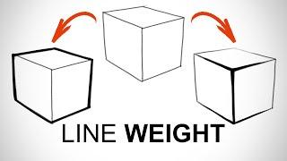 How to Draw with Line Weight