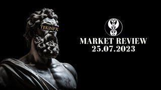 EURUSD tahlili & FTMO update / 25 Iyul, 2023#eurusd #gold #usdcad