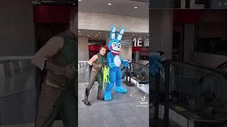 Toy Bonnie at New York Comic Con 2022 | TikTok