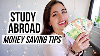 10 ways to save money while studying abroad ️