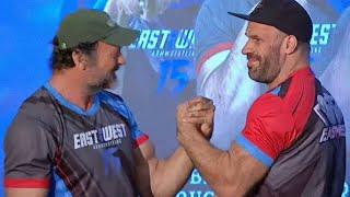 DEVON LARRATT VS DENIS CYPLENKOV | EAST VS WEST 15