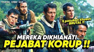 DIBURU SEKELOMPOK MAFIA KARENA DIKHIANATI PEJABAT KORUP !! • ALUR CERITA FILM