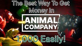 The Best Way To Get Money In Animal Company Vr! [OUTDATED]