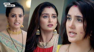 Suman Indori NEW PROMO Suman challenges Devika, removes Teerth's name from Krithika's hand