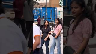 Twin boys street walk girls reaction  #rampwalk #publicreaction #handsomeboy #manasilaayo