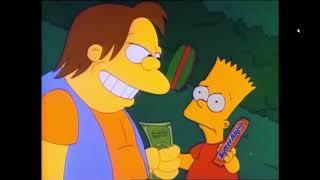 the simpsons butterfinger commercial