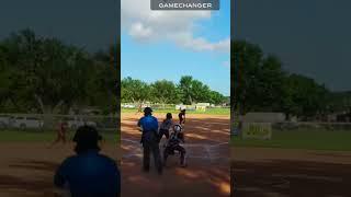 Snagged it  #softball #highlights #softballpitcher #10u #defense