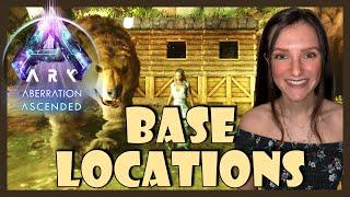 ABERRATION IN ARK SURVIVAL ASCENDED ​ BASE LOCATIONS, STARTERBASE UND MEHR