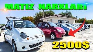 MATIZ NARXLARI МАТИЗ НАРХЛАРЫ ТУШДИМЫ