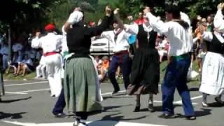 Assumption Of Mary Dances with Itxas Alde in Bakio - Basque Country [Travel with Manfred]