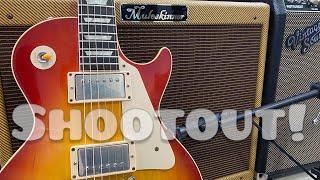 Humbucker Shootout: Seymour Duncan '59 Model Vs. Gibson Burstbucker 1 and 2
