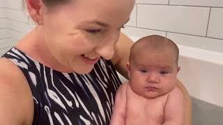 Lulu Learns To Swim Bath Time 8 Weeks