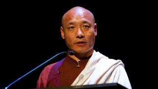 Media & the Public Trust | Anam Thubten Rinpoche | 2016 Festival of Faiths