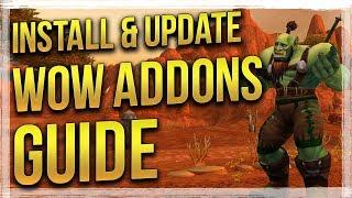 WoW: How to Install & Update WoW Addons