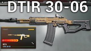 the META DTIR 30-06 LOADOUT in WARZONE 3! (Best DTIR 30-06 Class Setup) - MW3