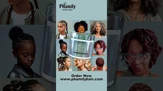 Regrow & Restore Thinning Hair Naturally | PHamily Hair Care