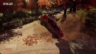 Dirt Rally 2.0 Crash But everything is fine