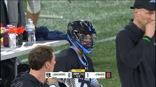 Syracuse vs Johns Hopkins college lacrosse 2024