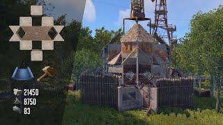 RUST DUO BUNKER BASE DESIGN 2025 (Strong Duo Base Design Rust)