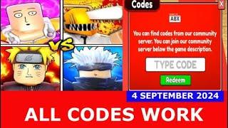 *ALL CODES* Anime Power Tycoon ROBLOX | SEPTEMBER 4, 2024