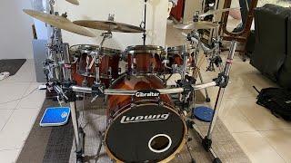 Ludwig Epic Funk Drum Kit