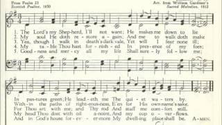 The Lord's My Shepherd (Belmont)